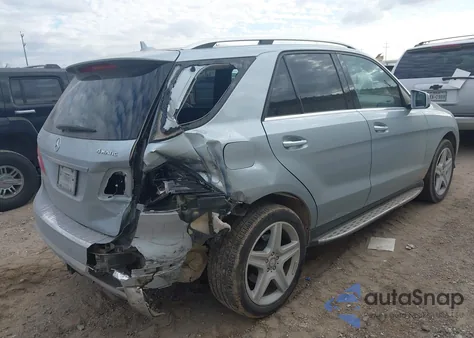 2014 Mercedes-Benz Ml 550 4Matic from USA, damaged, VIN 4JGDA7DB1EA410581